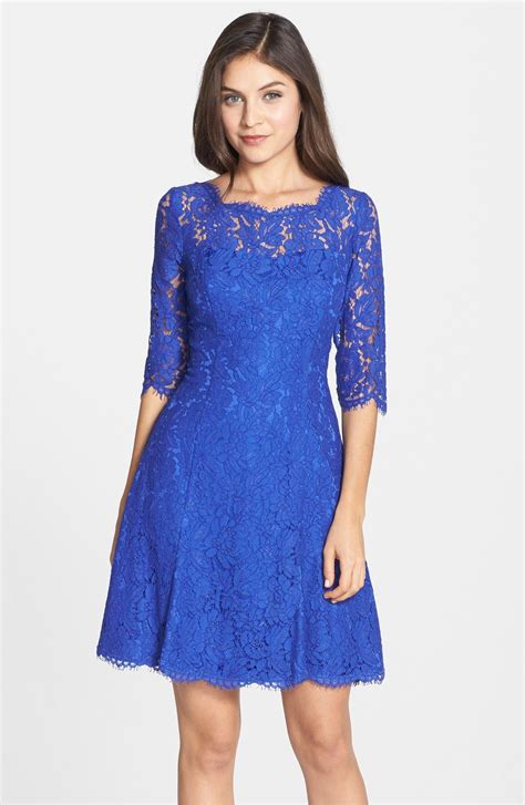 blue and white dress nordstrom|gorgeous blue dresses.